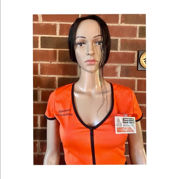 Adult “Lock Up” costume, just in time for Halloween. - Picture 8 of 12